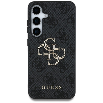 Deksel for Samsung Galaxy S25 S931, Guess, 4G Big Logo, Svart
