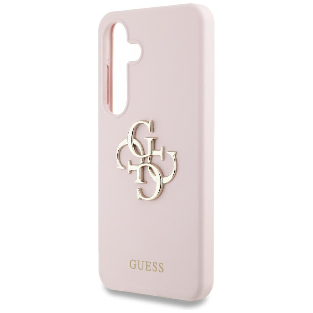 Deksel for Samsung Galaxy S25 S931, Guess, 4G Big, Rosa