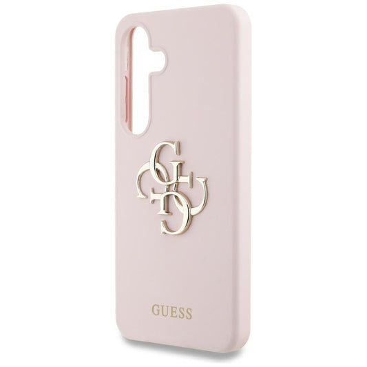 Deksel for Samsung Galaxy S25 S931, Guess, 4G Big, Rosa