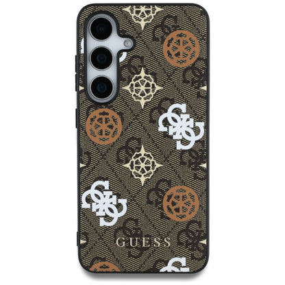 Deksel for Samsung Galaxy S25 S931, Guess, 4G Peony, Brun