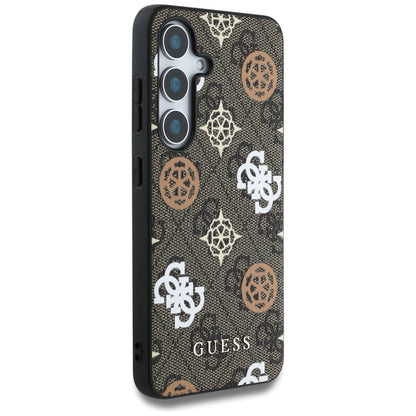 Deksel for Samsung Galaxy S25 S931, Guess, 4G Peony, Brun