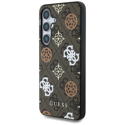 Deksel for Samsung Galaxy S25 S931, Guess, 4G Peony, Brun