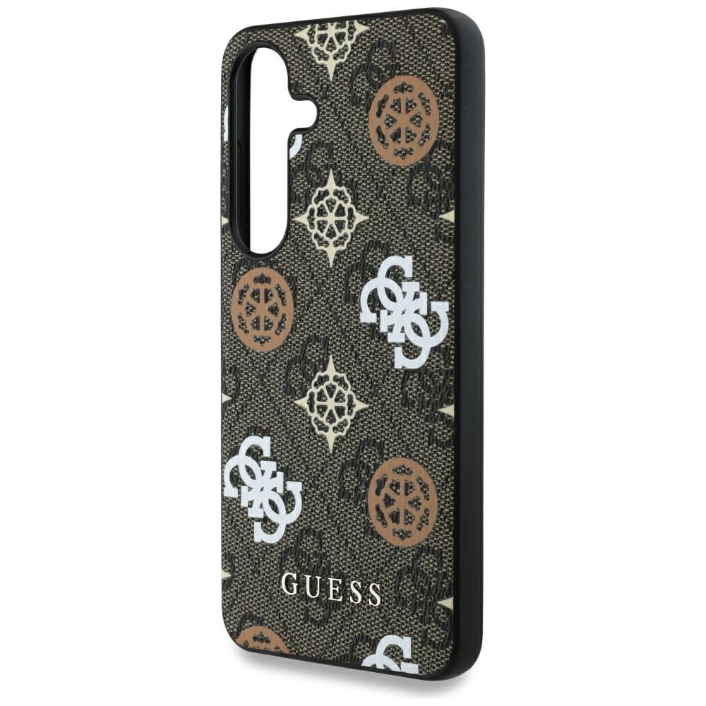 Deksel for Samsung Galaxy S25 S931, Guess, 4G Peony, Brun