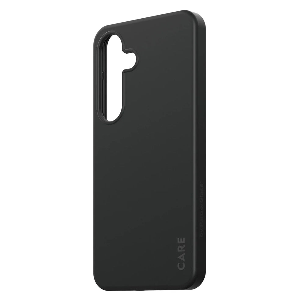 Deksel for Samsung Galaxy S25 S931, PanzerGlass, Care Fashionable, Svart