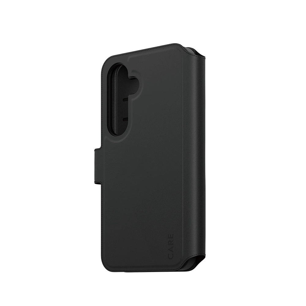 Deksel for Samsung Galaxy S25 S931, PanzerGlass, Care Feature Tango Two-in-One, Svart