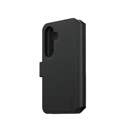 Deksel for Samsung Galaxy S25 S931, PanzerGlass, Care Feature Tango Two-in-One, Svart