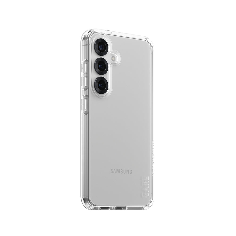 Deksel for Samsung Galaxy S25 S931, PanzerGlass, Care Urban Combat, Gjennomsiktig