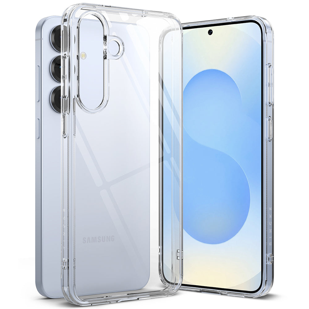 Deksel til Samsung Galaxy S25 S931, Ringke, Fusion, Transparent