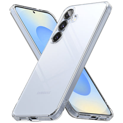 Deksel til Samsung Galaxy S25 S931, Ringke, Fusion, Transparent