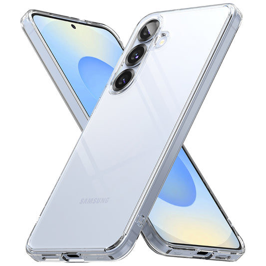 Deksel til Samsung Galaxy S25 S931, Ringke, Fusion, Transparent