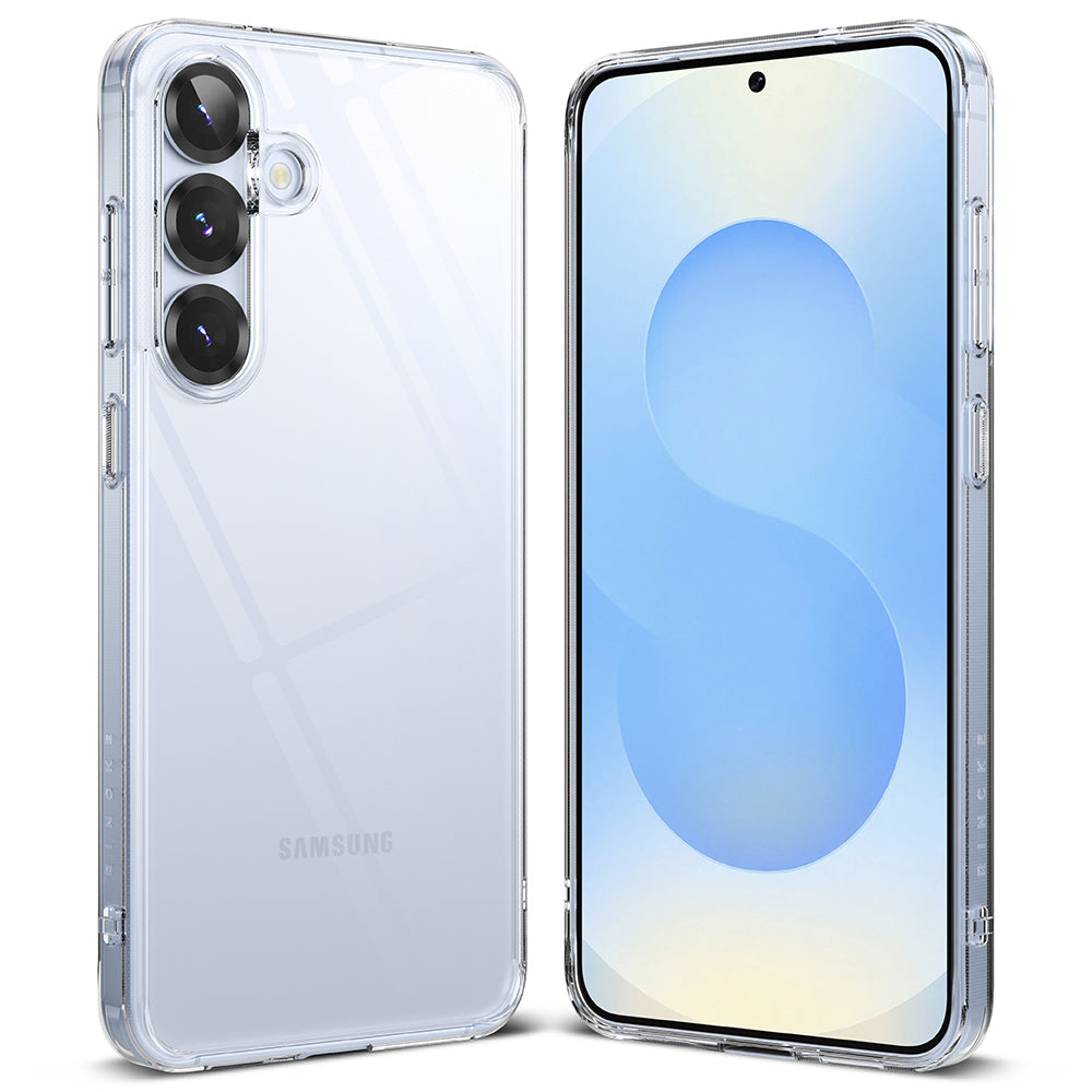 Deksel til Samsung Galaxy S25 S931, Ringke, Fusion, Transparent