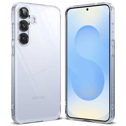 Deksel til Samsung Galaxy S25 S931, Ringke, Fusion, Transparent