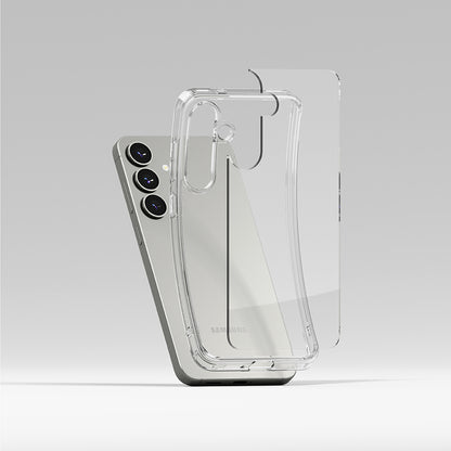 Deksel til Samsung Galaxy S25 S931, Ringke, Fusion, Transparent