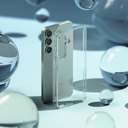 Deksel til Samsung Galaxy S25 S931, Ringke, Fusion, Transparent