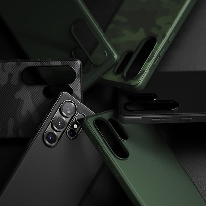 Deksel for Samsung Galaxy S25 S931, Ringke, Onyx, Svart