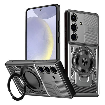 Deksel for Samsung Galaxy S25 S931 / S24 S921, Techsuit, RuggedCam, Grå