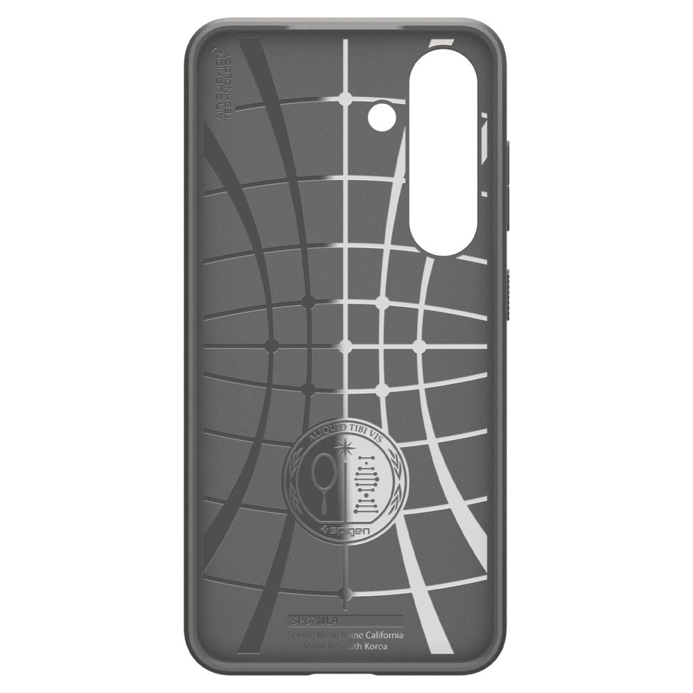 Deksel for Samsung Galaxy S25 S931, Spigen, Liquid Air, Grå
