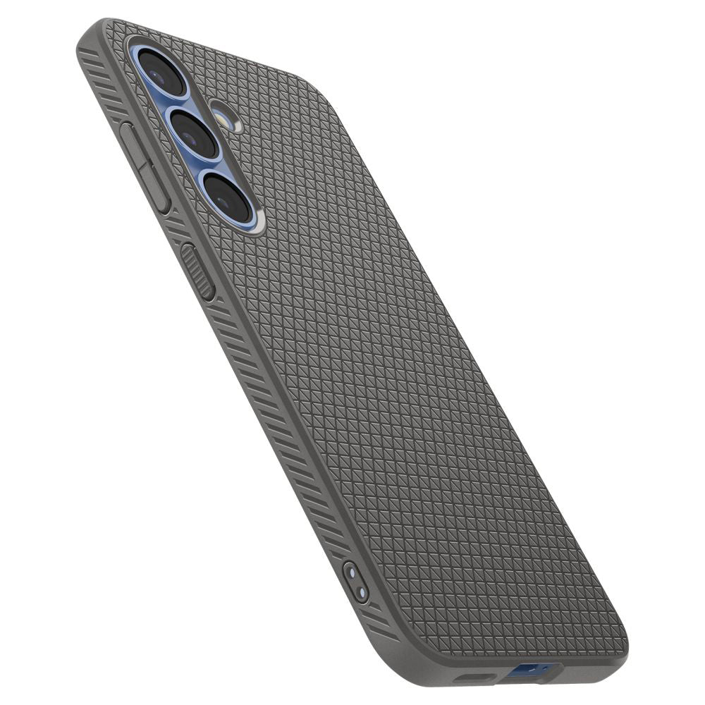 Deksel for Samsung Galaxy S25 S931, Spigen, Liquid Air, Grå