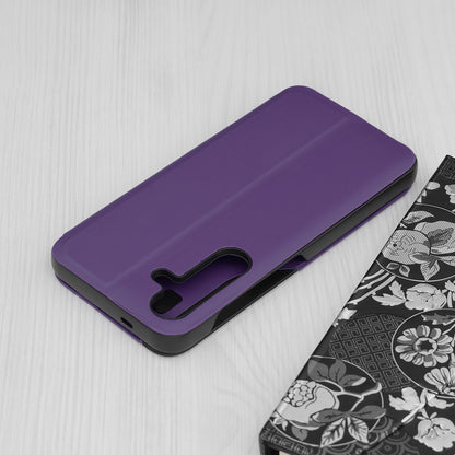 Deksel for Samsung Galaxy S25 S931, Techsuit, eFold, Lilla