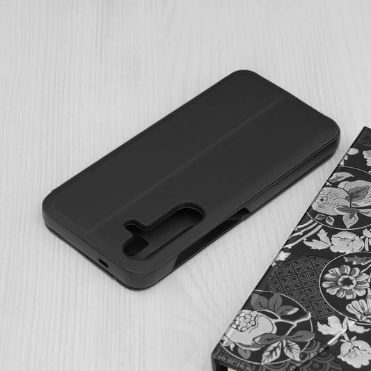Deksel for Samsung Galaxy S25 S931, Techsuit, eFold, Svart
