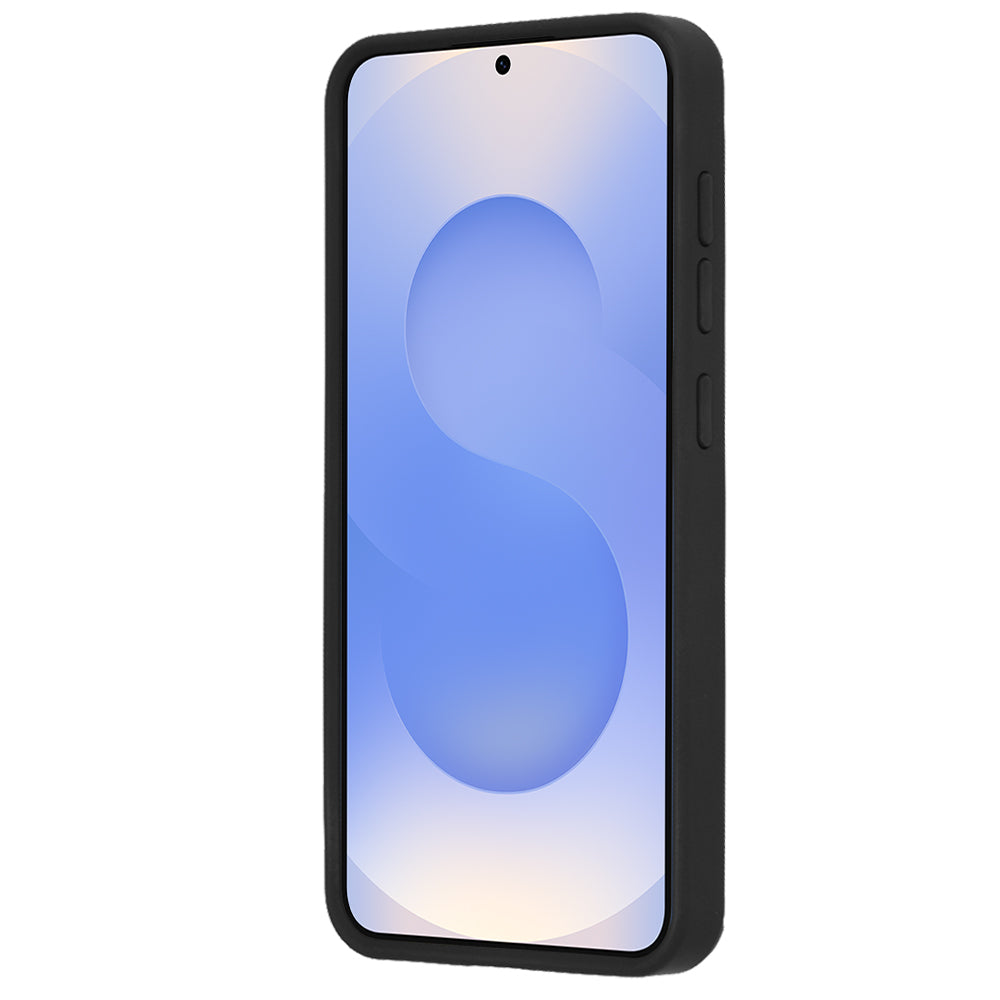 Deksel for Samsung Galaxy S25 S931, Techsuit, Glinth, Svart