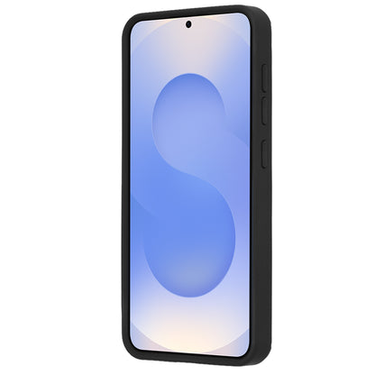 Deksel for Samsung Galaxy S25 S931, Techsuit, Glinth, Svart