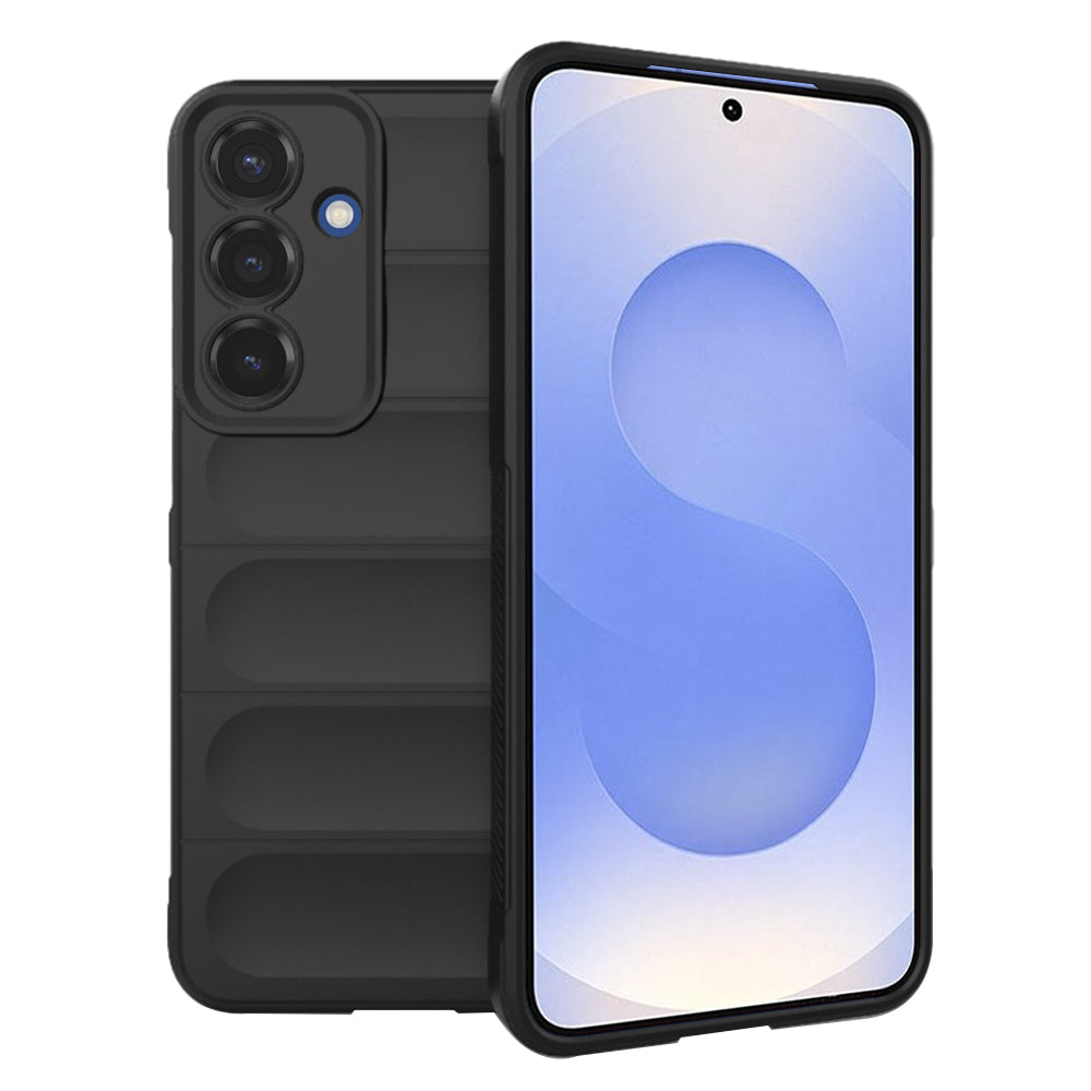 Deksel for Samsung Galaxy S25 S931, Techsuit, Magic Shield, Svart