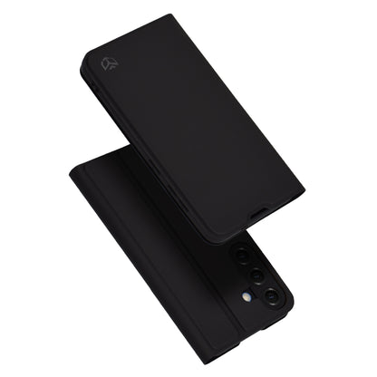 Deksel til Samsung Galaxy S25 S931, Techsuit, Magskin Book, Svart