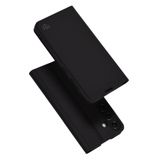 Deksel til Samsung Galaxy S25 S931, Techsuit, Magskin Book, Svart