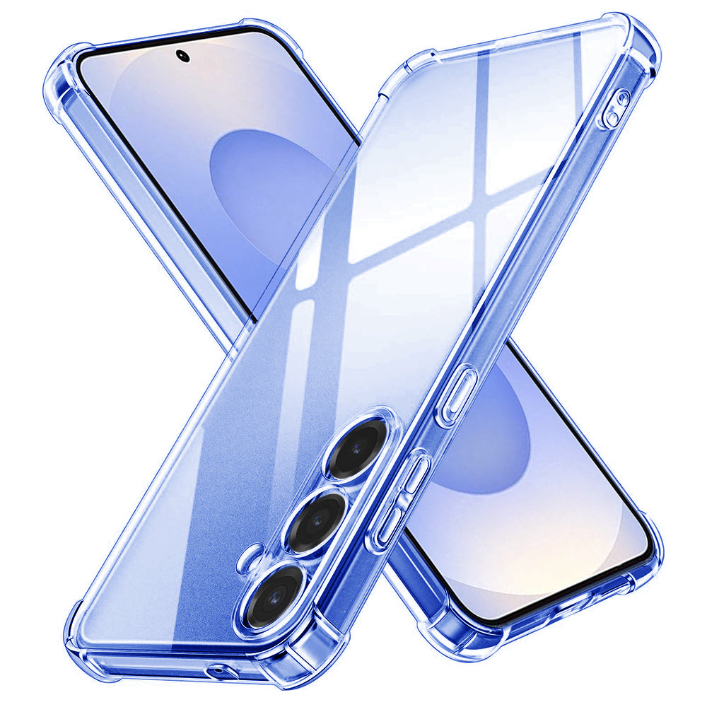 Deksel til Samsung Galaxy S25 S931, Techsuit, Støtsikker Klar, Transparent
