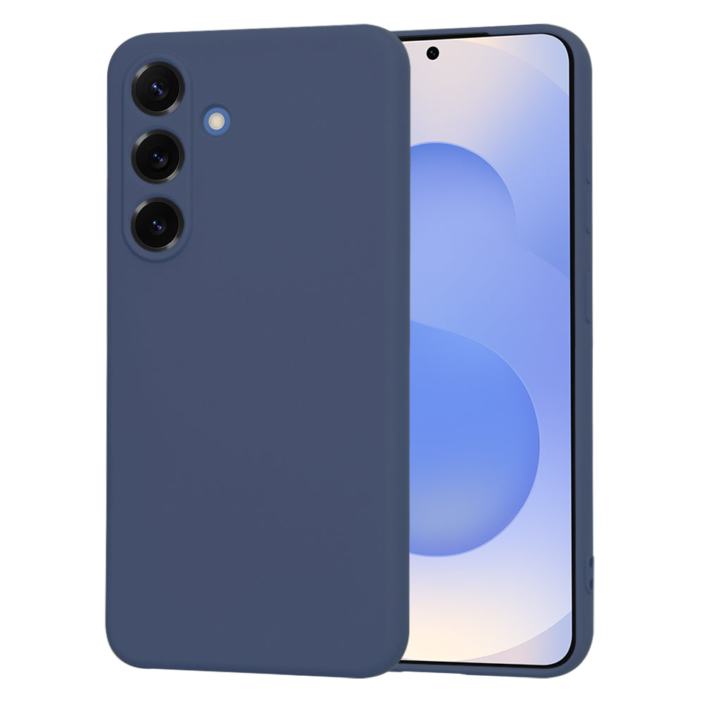 Deksel til Samsung Galaxy S25 S931, Techsuit, SoftFlex, Marineblå