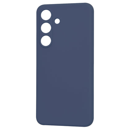 Deksel til Samsung Galaxy S25 S931, Techsuit, SoftFlex, Marineblå