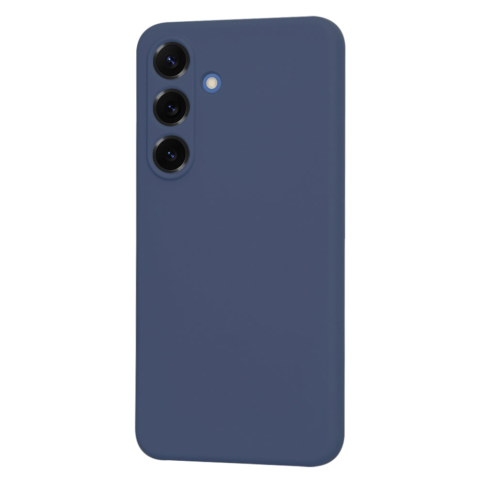 Deksel til Samsung Galaxy S25 S931, Techsuit, SoftFlex, Marineblå