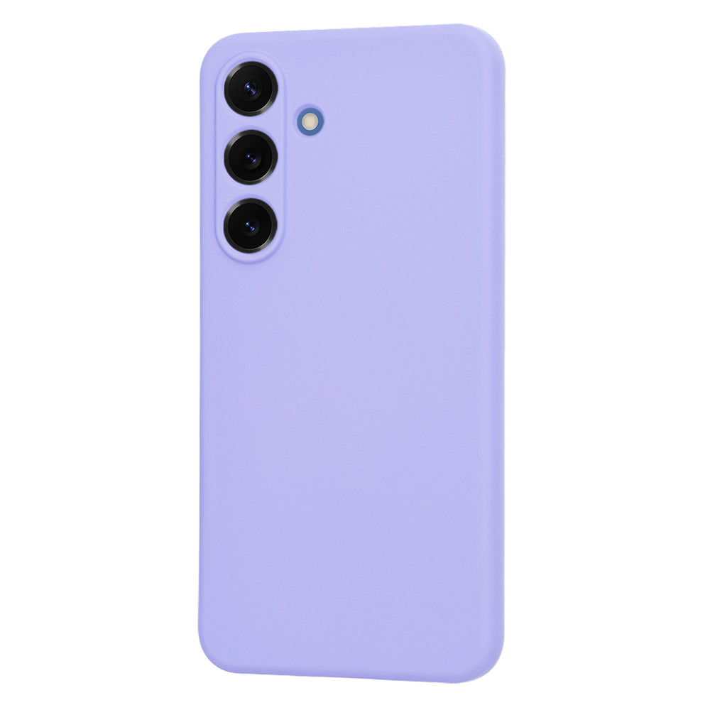 Deksel til Samsung Galaxy S25 S931, Techsuit, SoftFlex, Lys lilla
