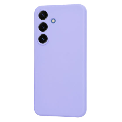 Deksel til Samsung Galaxy S25 S931, Techsuit, SoftFlex, Lys lilla