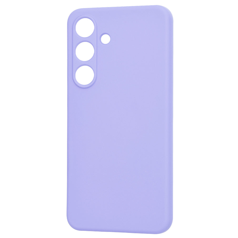 Deksel til Samsung Galaxy S25 S931, Techsuit, SoftFlex, Lys lilla