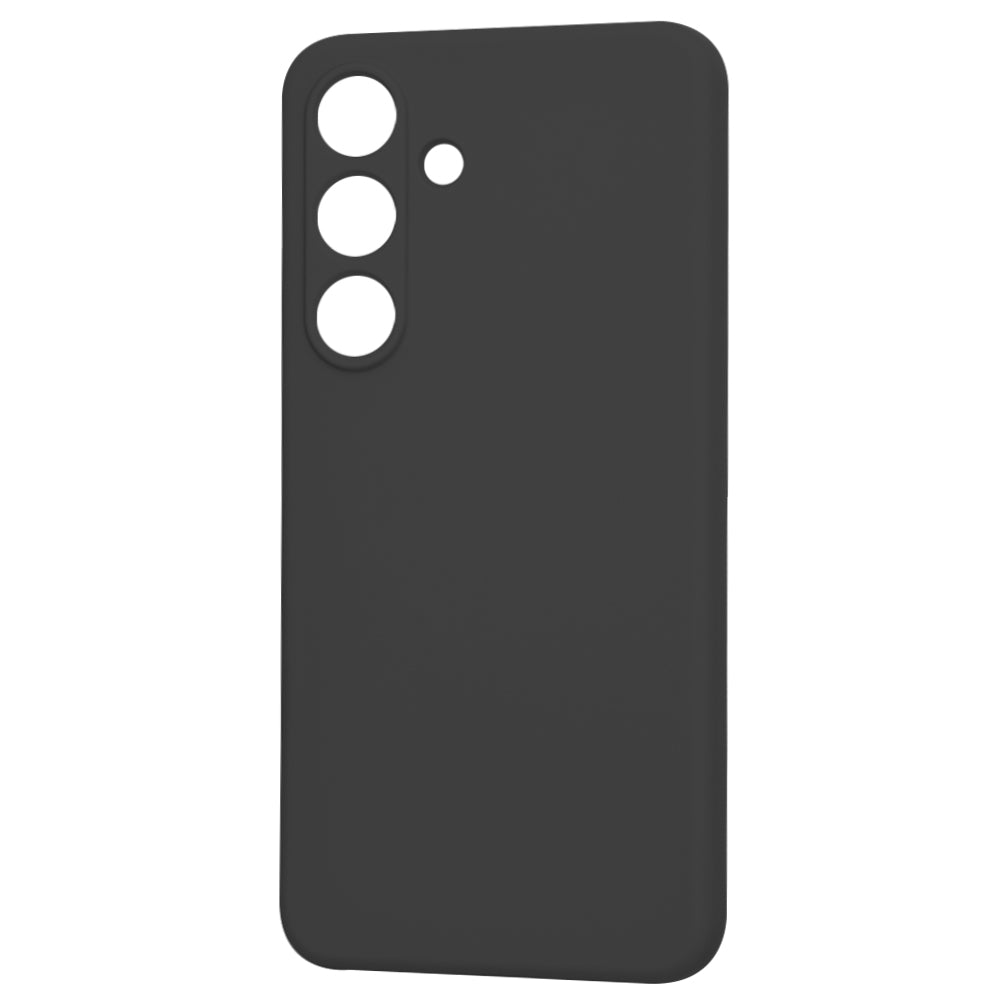 Deksel til Samsung Galaxy S25 S931, Techsuit, SoftFlex, Svart