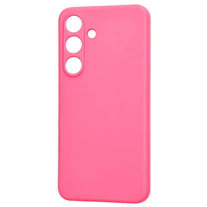 Deksel til Samsung Galaxy S25 S931, Techsuit, SoftFlex, Mørk Rosa