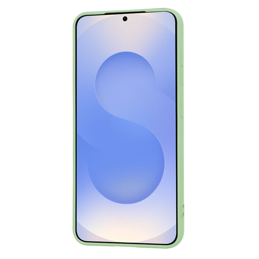 Deksel til Samsung Galaxy S25 S931, Techsuit, SoftFlex, Lys grønn