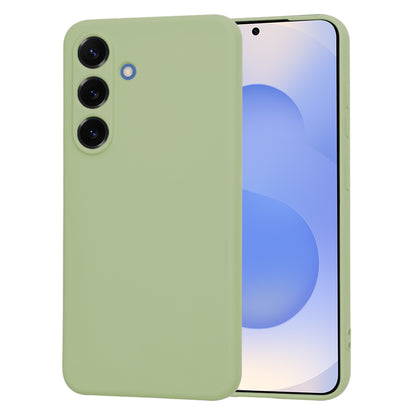 Deksel til Samsung Galaxy S25 S931, Techsuit, SoftFlex, Matcha