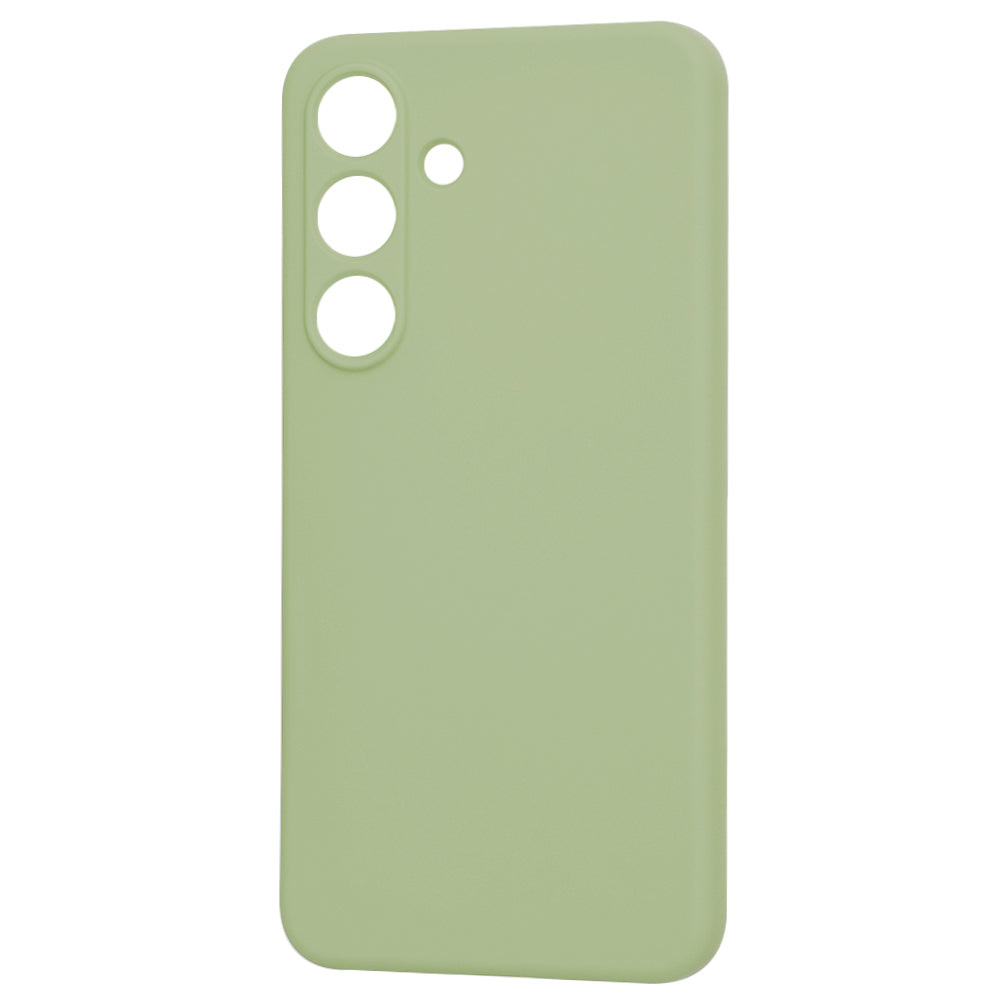 Deksel til Samsung Galaxy S25 S931, Techsuit, SoftFlex, Matcha