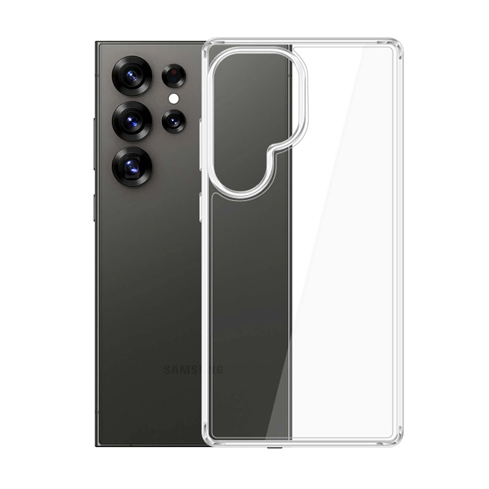 Deksel til Samsung Galaxy S25 Ultra S938, 3MK, Armor, Transparent