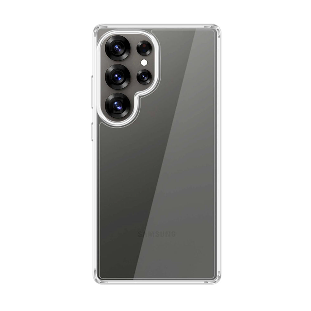 Deksel til Samsung Galaxy S25 Ultra S938, 3MK, Armor, Transparent