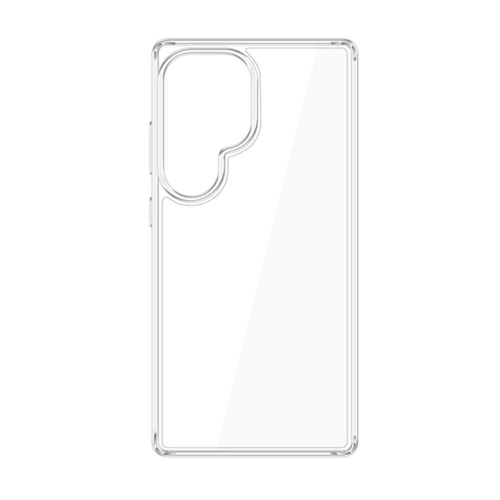 Deksel til Samsung Galaxy S25 Ultra S938, 3MK, Armor, Transparent