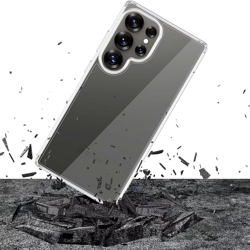 Deksel til Samsung Galaxy S25 Ultra S938, 3MK, Armor, Transparent