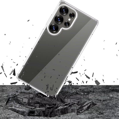 Deksel til Samsung Galaxy S25 Ultra S938, 3MK, Armor, Transparent