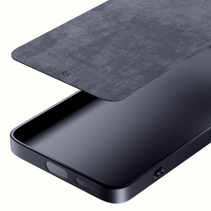Deksel for Samsung Galaxy S25 Ultra S938, 3MK, Pro, Matt svart