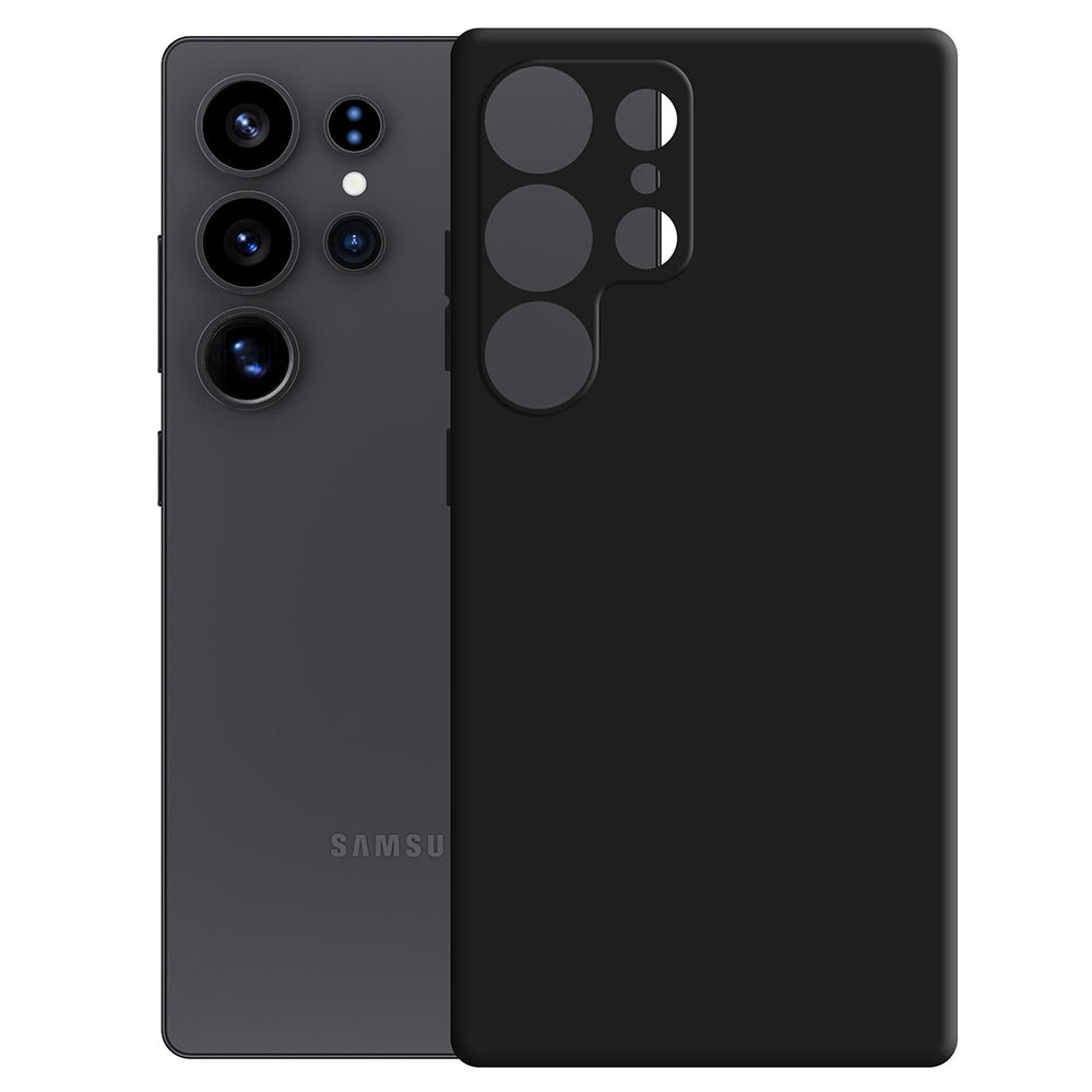 Deksel for Samsung Galaxy S25 Ultra S938, 3MK, Pro, Matt svart