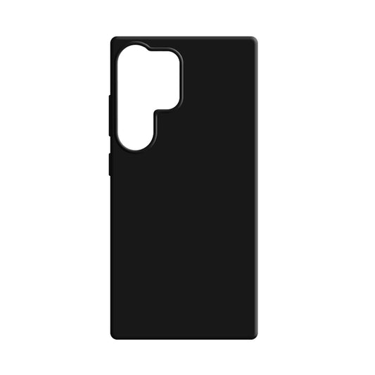 Deksel for Samsung Galaxy S25 Ultra S938, 3MK, silikon, svart
