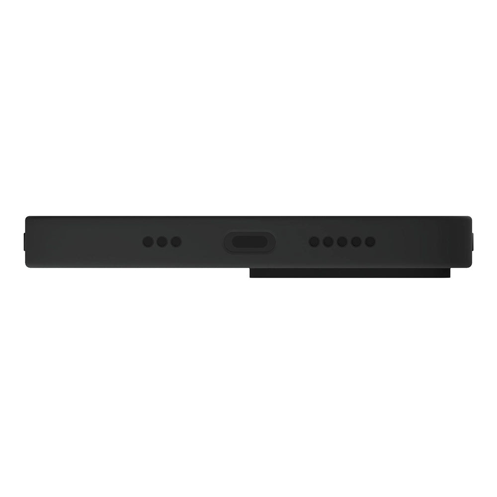 Deksel for Samsung Galaxy S25 Ultra S938, 3MK, silikon, svart